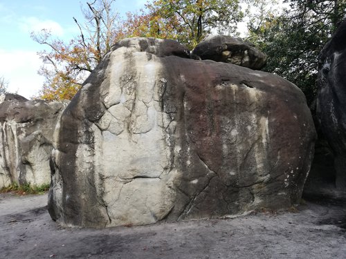 Area cover image showing a relevant boulder.